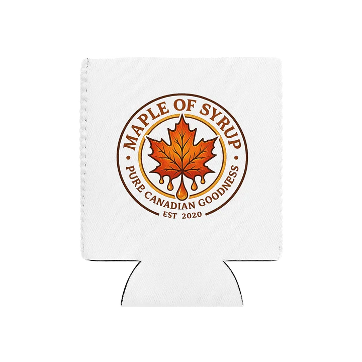 Pure Canadian Goodness Coozie product image (1)