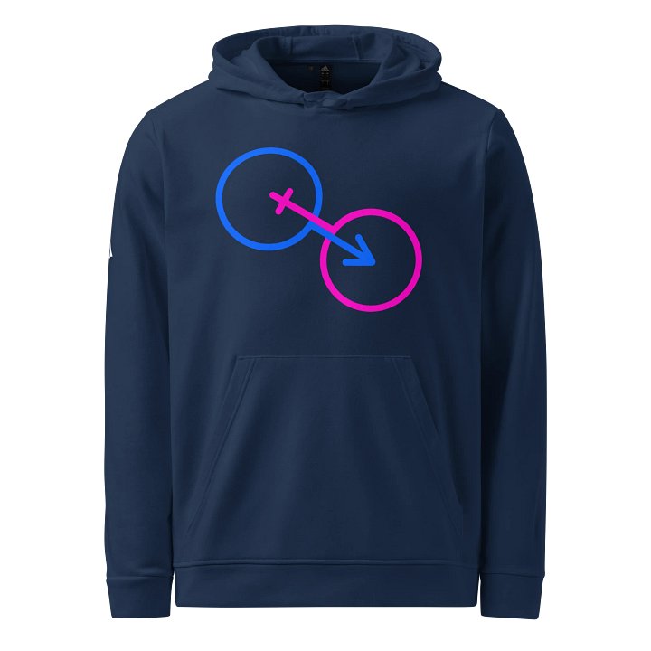 Straight Gender Harmony Symbolic Hoodie product image (1)