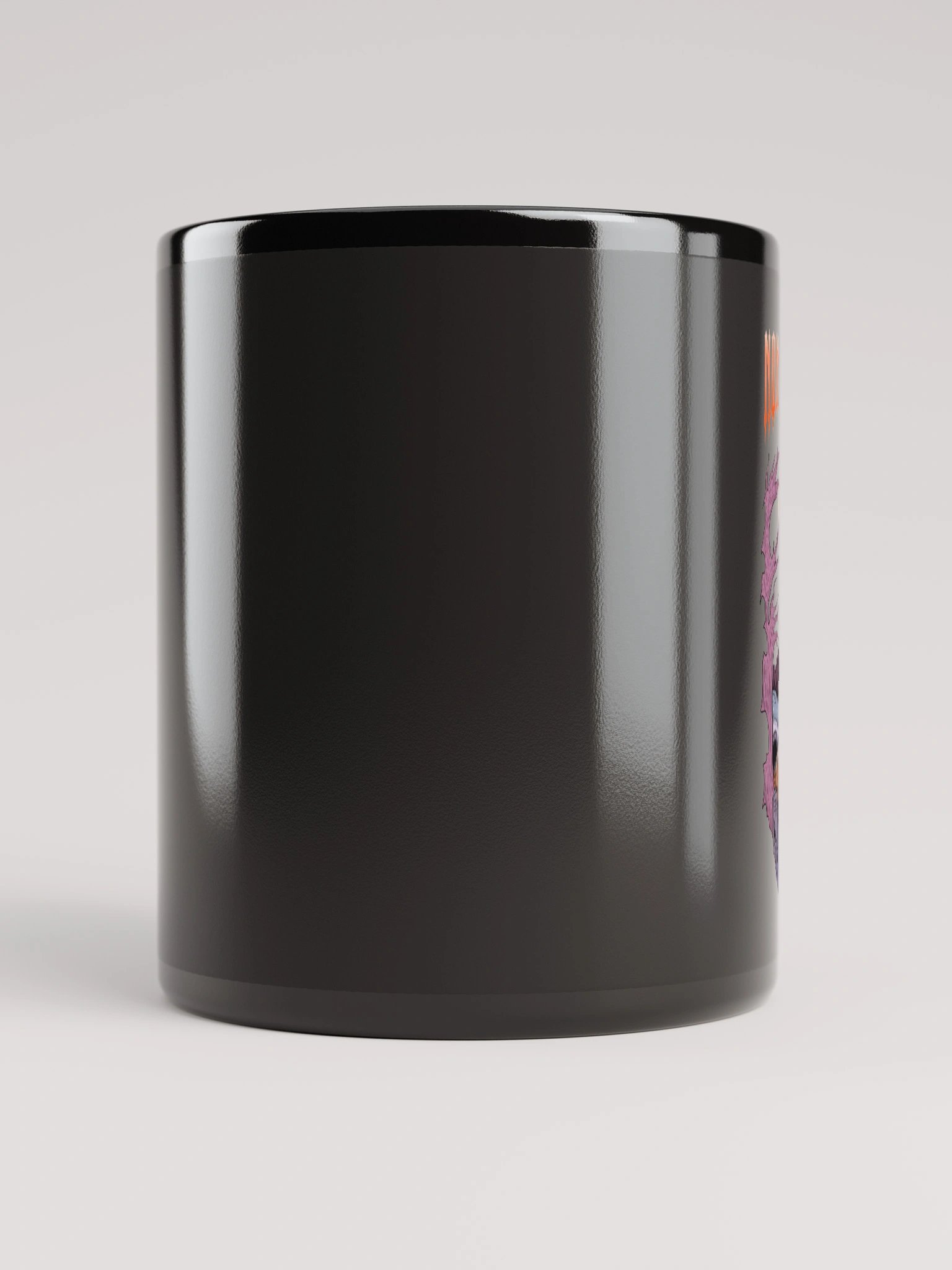 Non-Stop Subathon Black Glossy Mug product image (5)