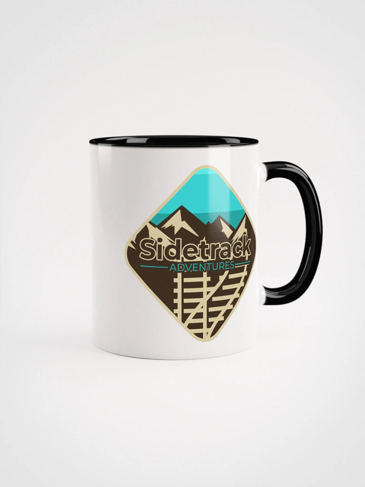 Sidetrack Adventures Logo Mug product image (1)