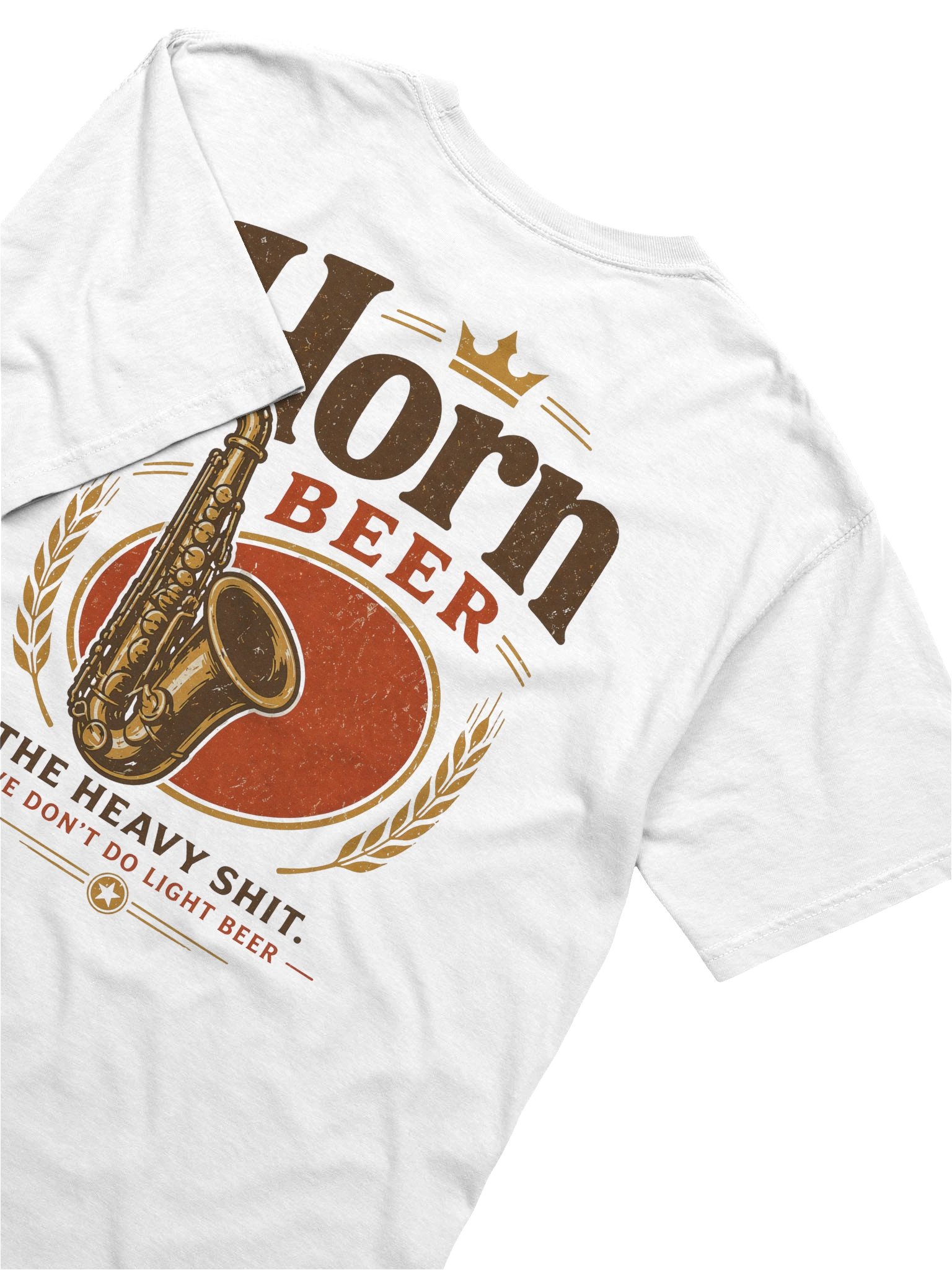Horn Beer T Shirt product image (6)