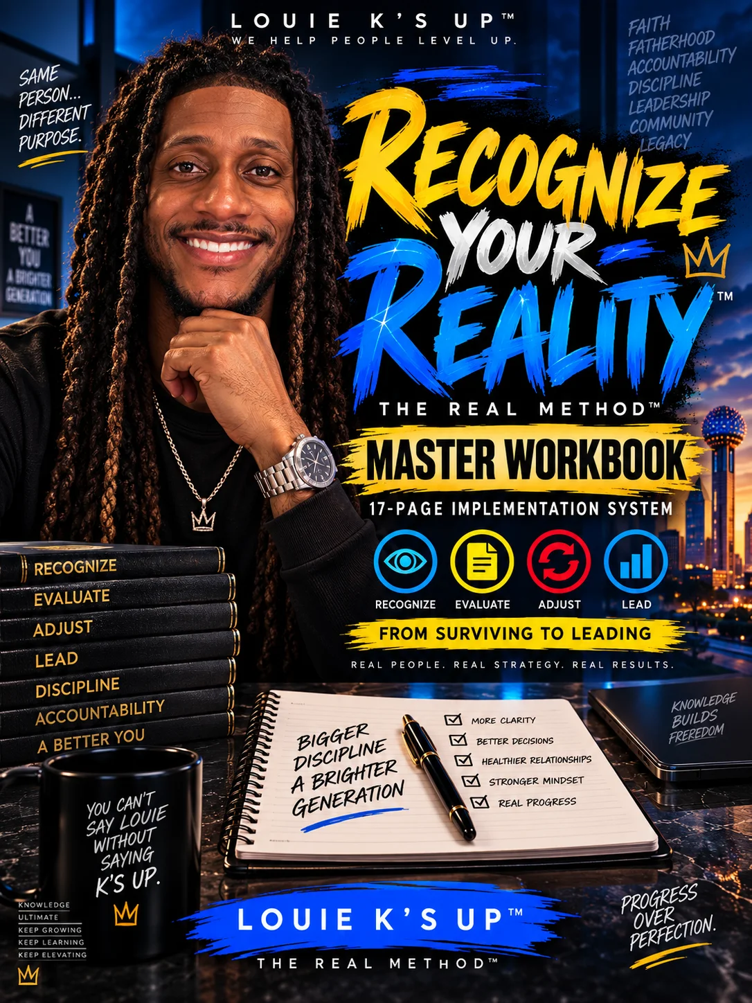 Recognize Your Reality™ | The REAL Method Master Workbook product image (1)