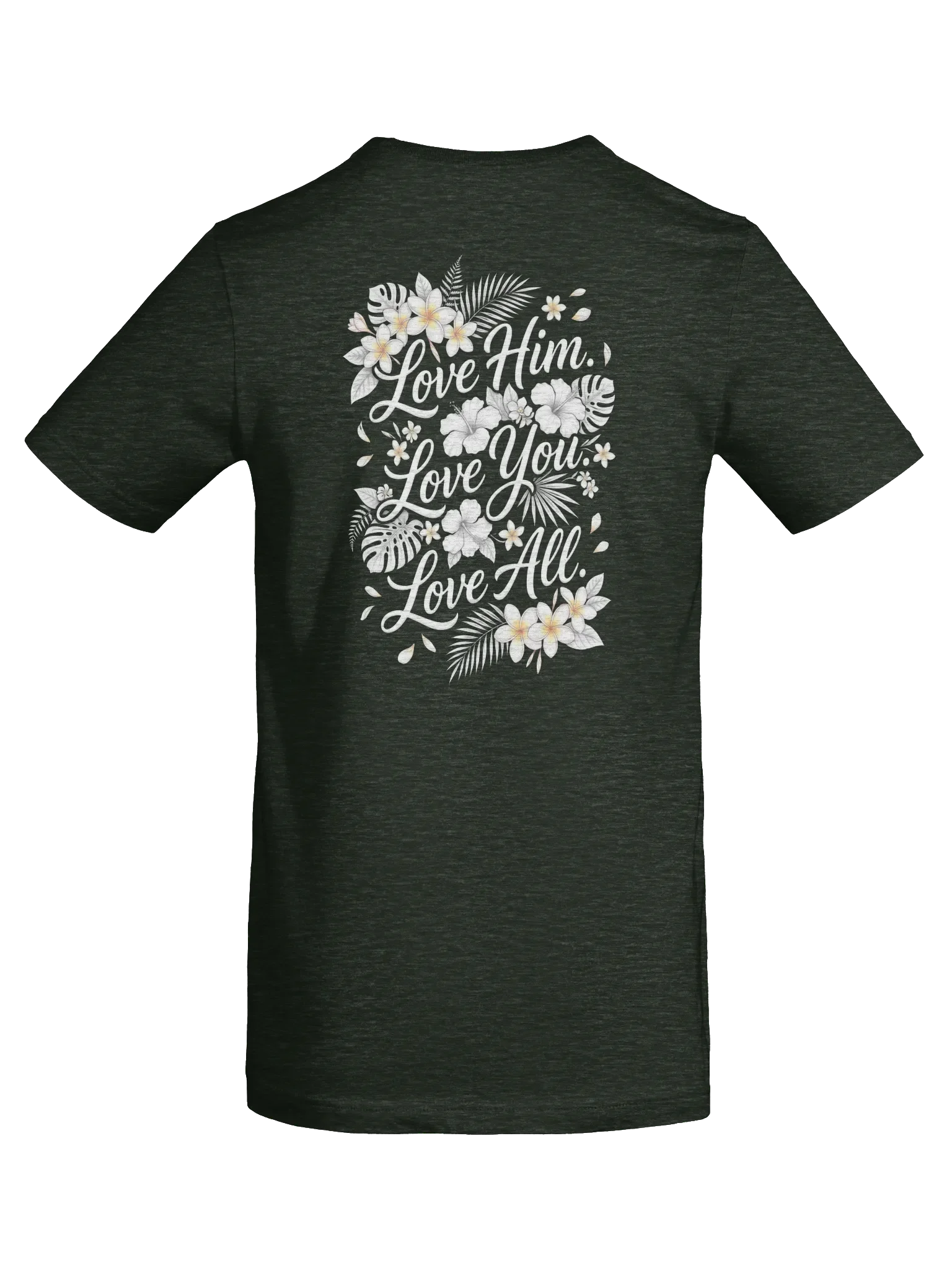 His House Unisex "Love Him. Love You. Love All." T-Shirt by His House