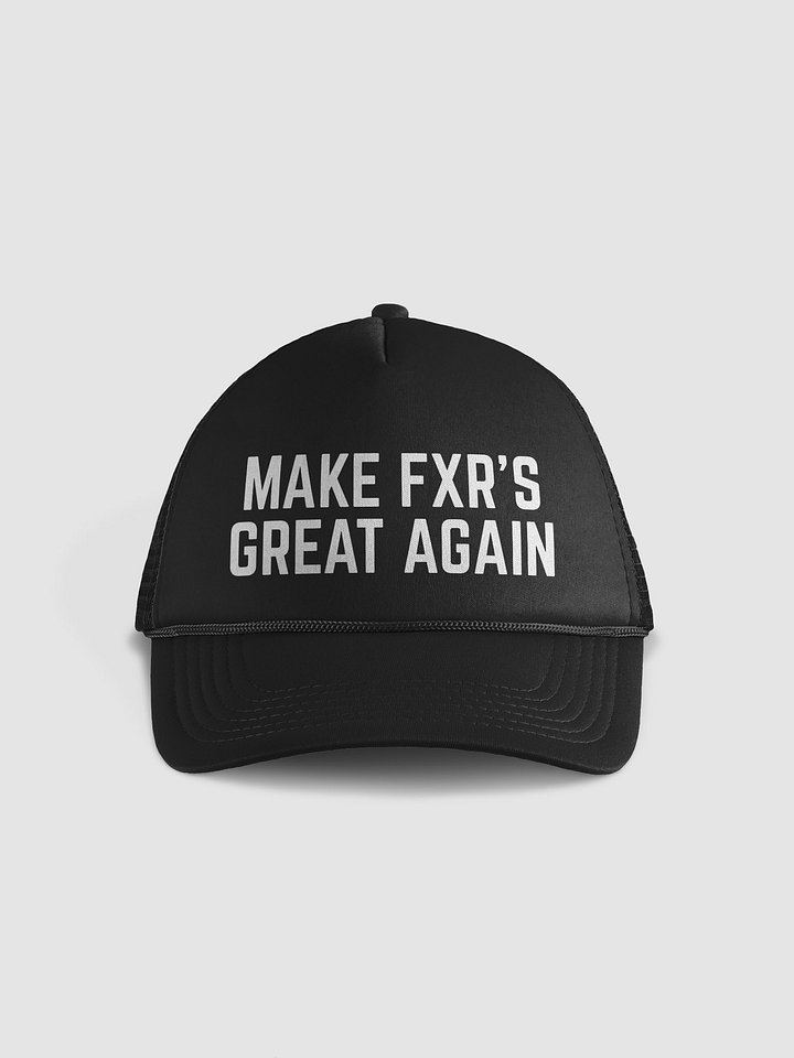 FXR's Foam Trucker Hat product image (1)