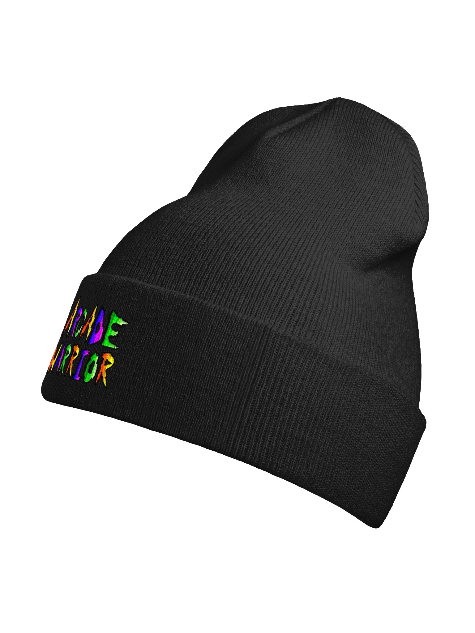 Arcade Warrior Embroidered Halloween Logo Beanie 2026 product image (53)