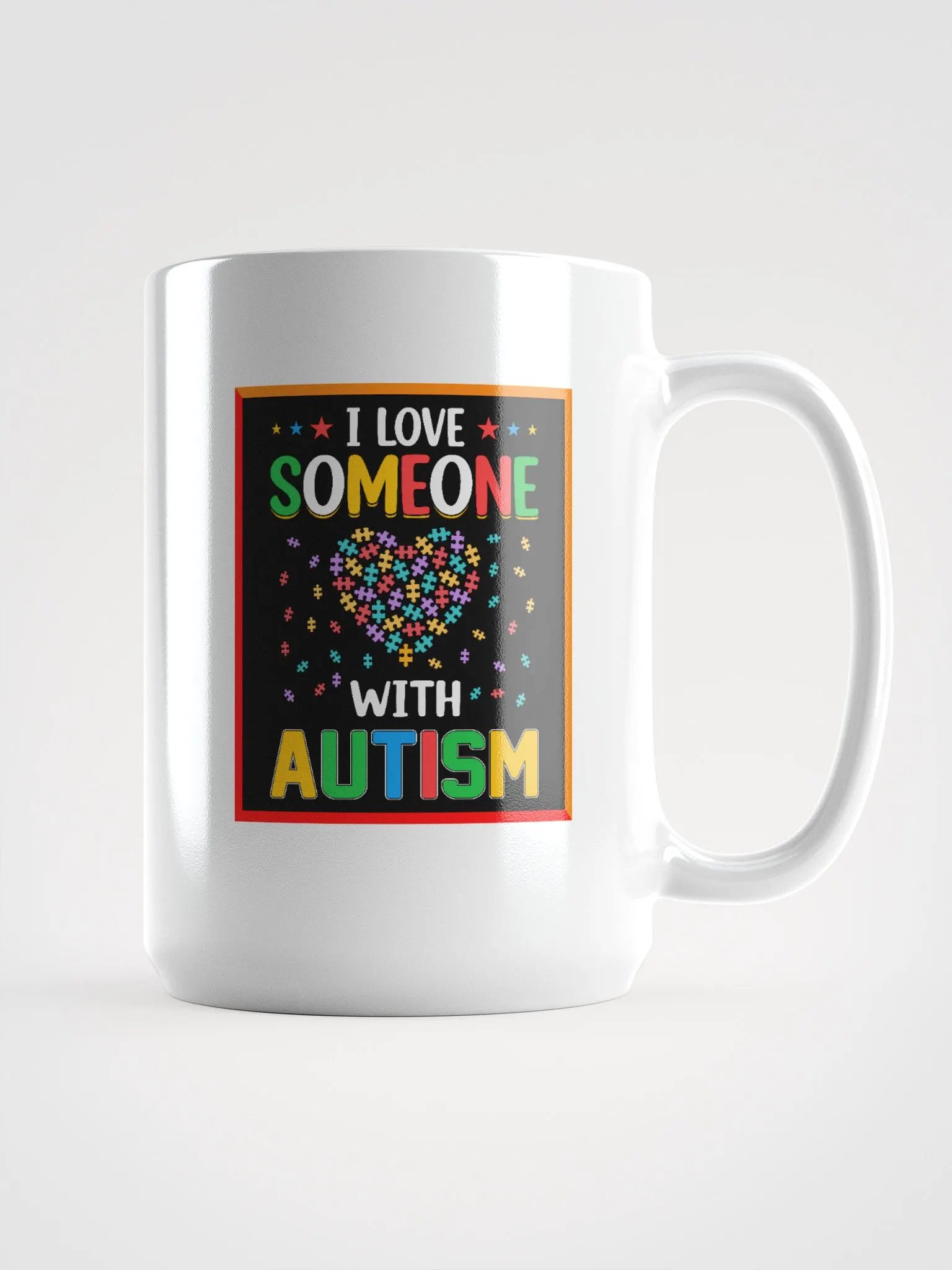 I Love Someone Tall Mug product image (1)