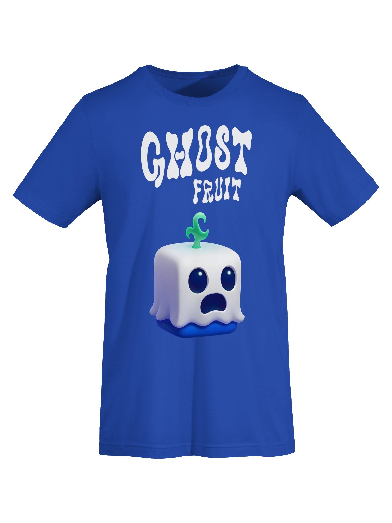 Ghost Fruit Roblox Gamer T-Shirt Gift For Kids product image (4)