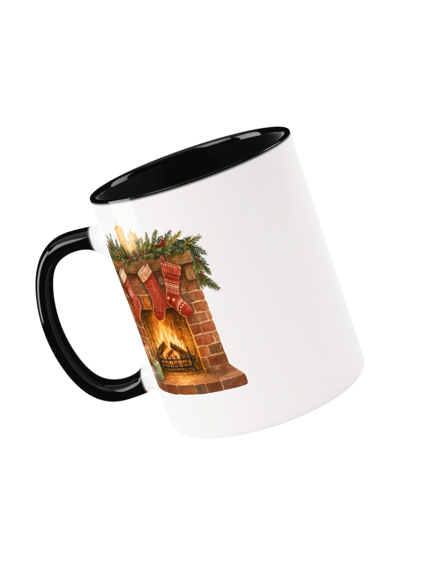 Christmas Fireplace Holiday Mug product image (33)