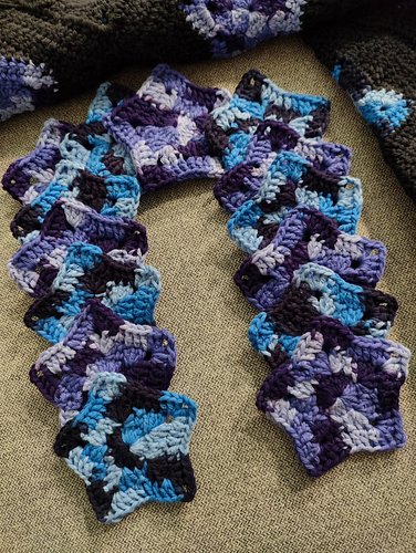 Galaxy Star Blanket - Commission ✨

--- 
In January, I opened up my commissions for knit and crochet pieces. This is the firs...