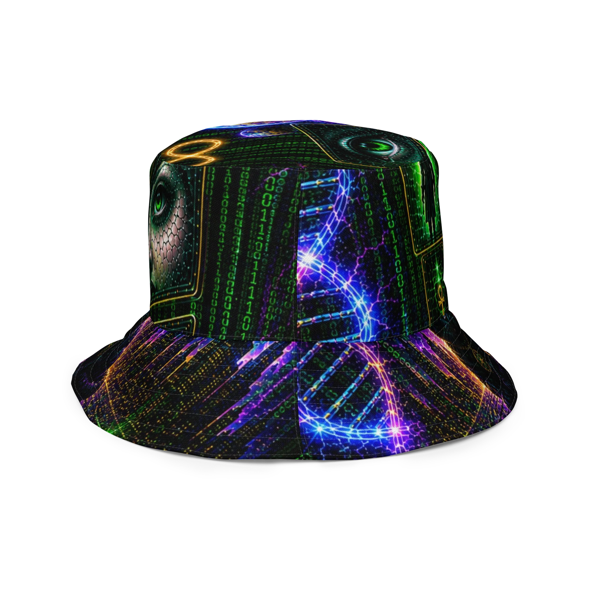 Breaking The Matrix Bucket Hat product image (6)