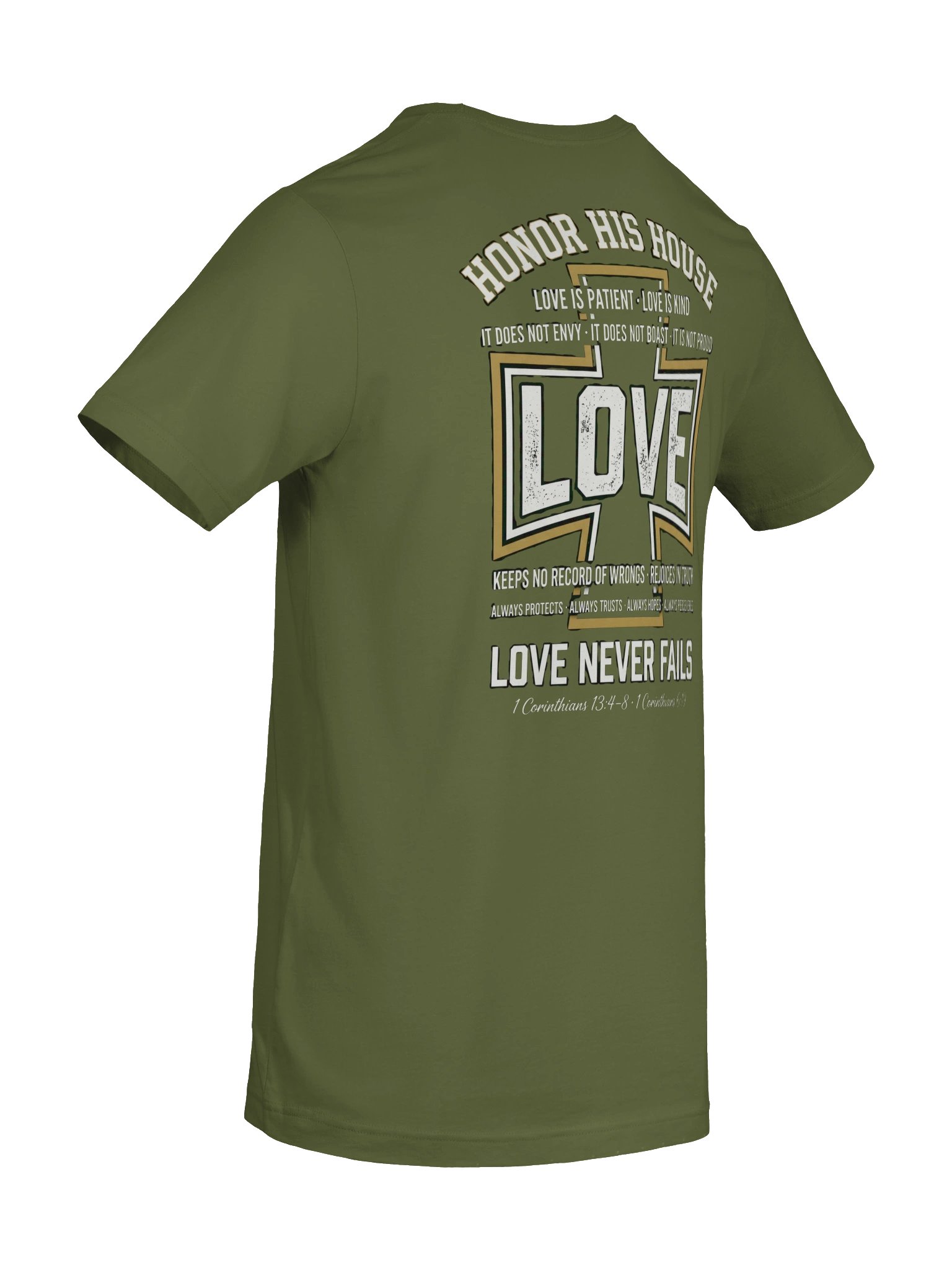 Unisex His House "Love" T-Shirt product image (8)