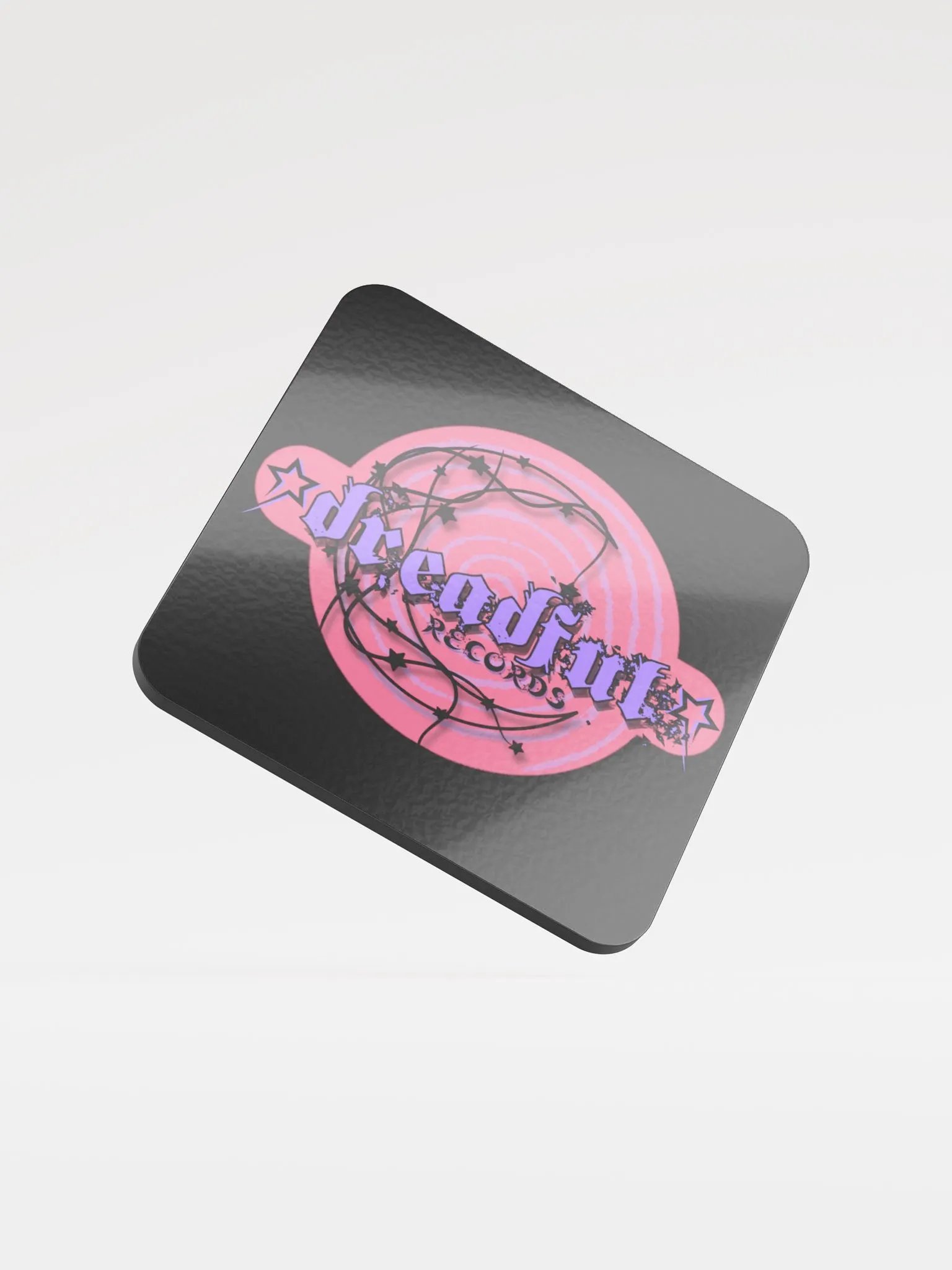 Dreadful Records Coaster product image (1)