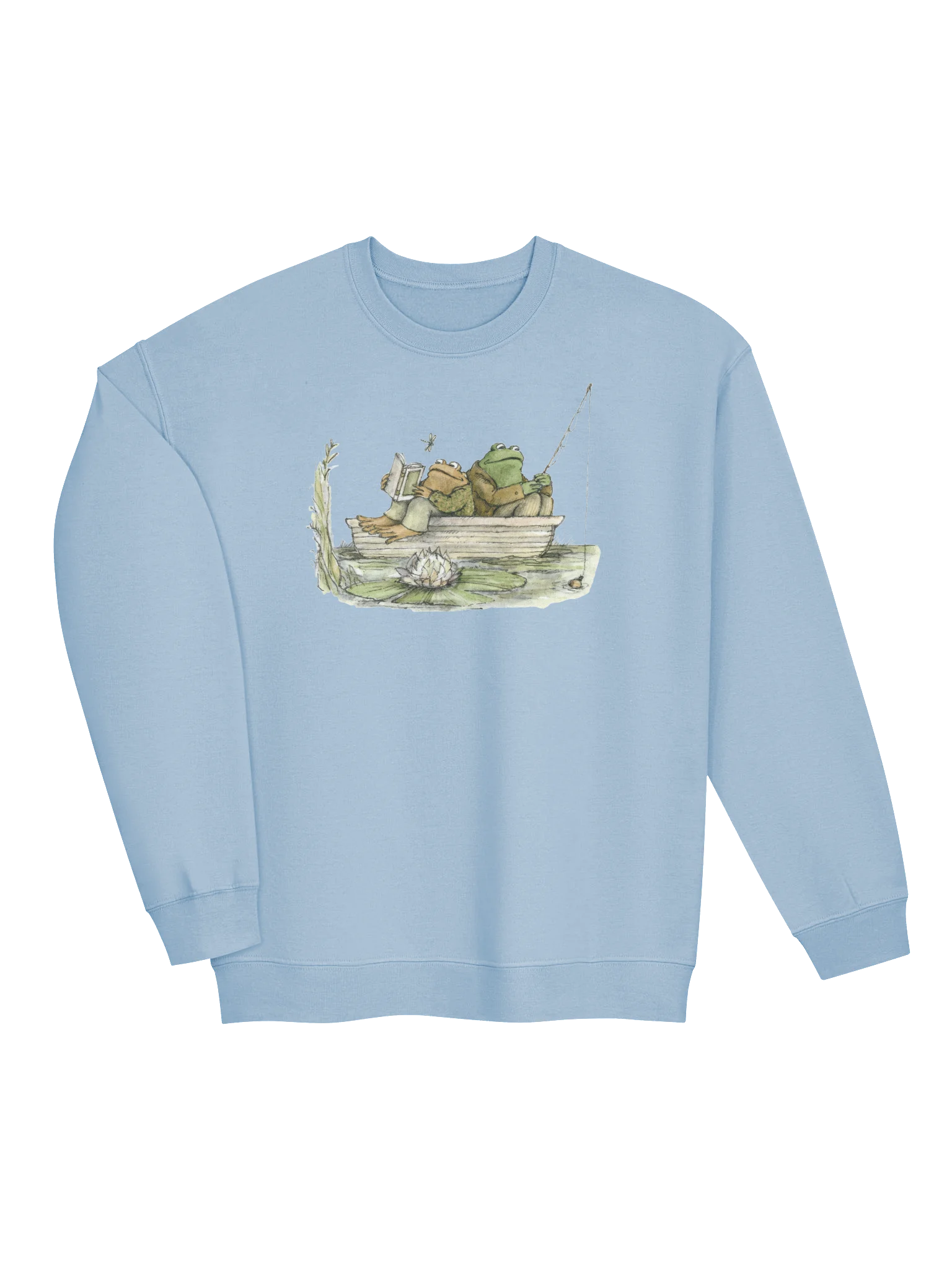 Frog and Toad Boat Unisex Sweatshirt product image (4)