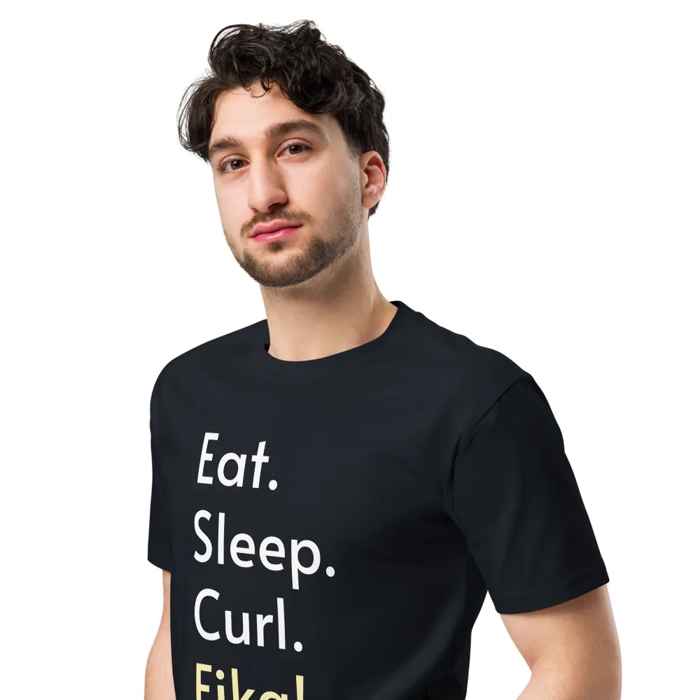 Fika Tee - Navy product image (8)