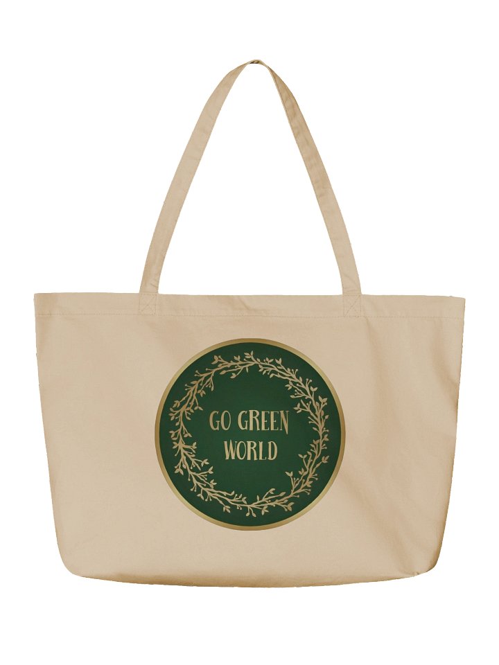 Go Green World Shopping Bag product image (2)