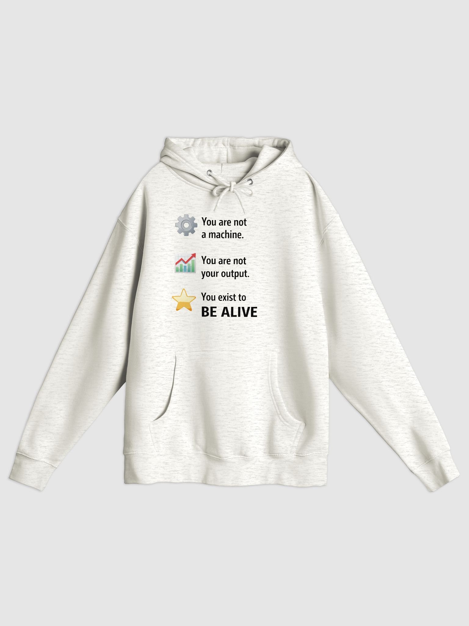 Be Alive Unisex Hoodie product image (2)