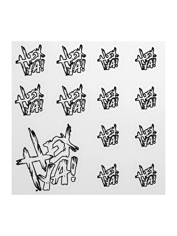 HexYa! Sticker Sheet product image (1)