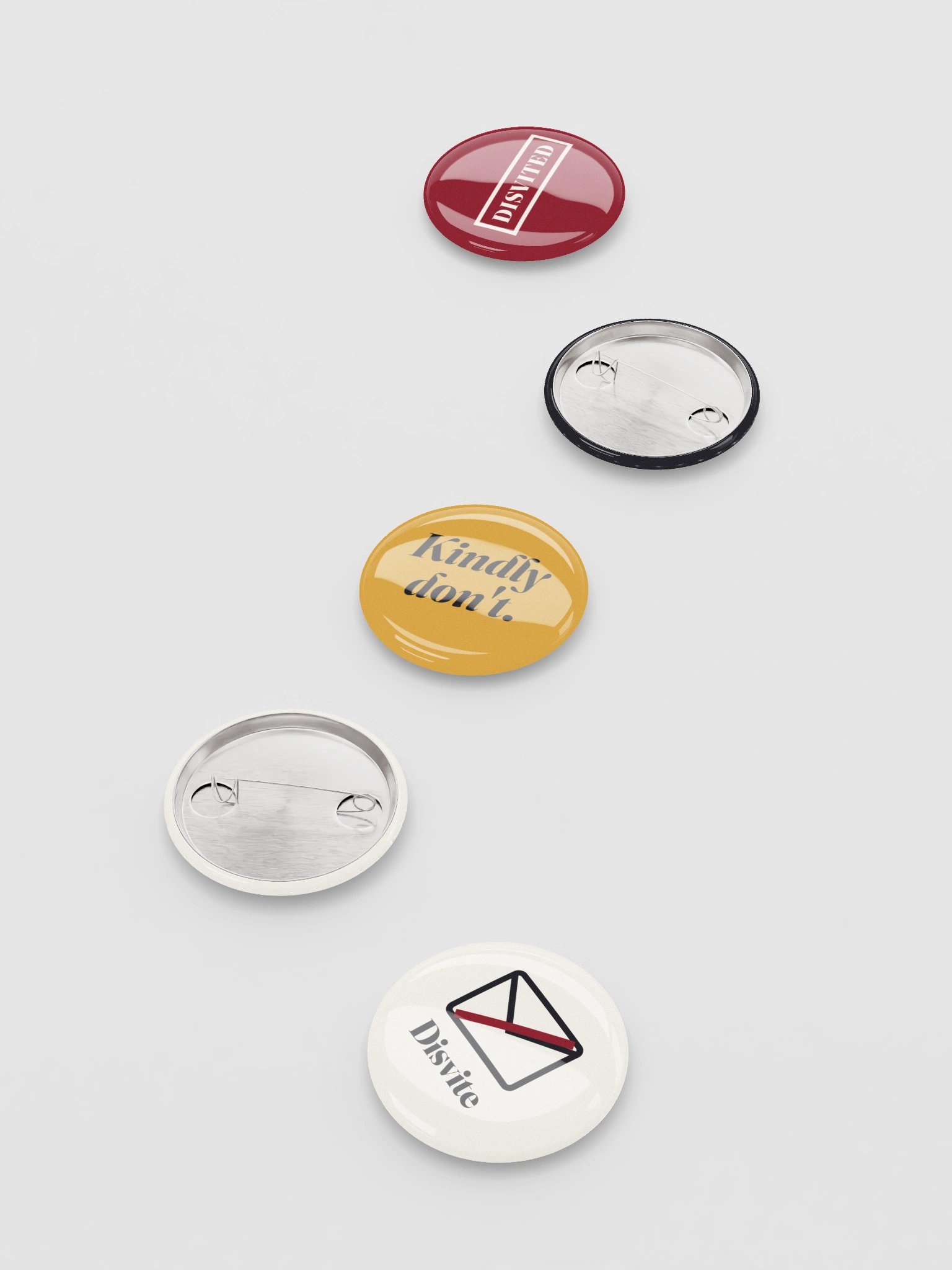 The Petty Pin Set (5 Buttons) product image (8)