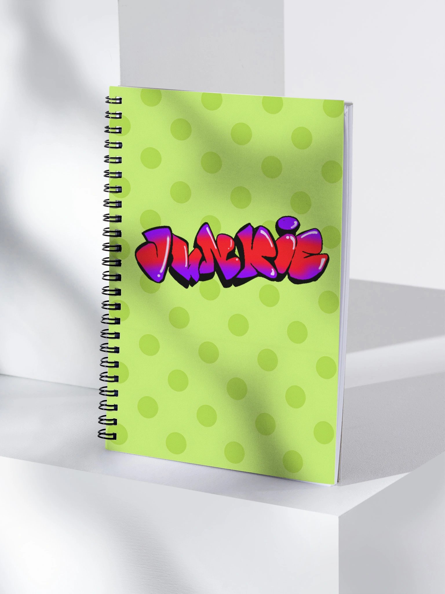 “Retro Pop” – Junkie Project Notebook product image (4)