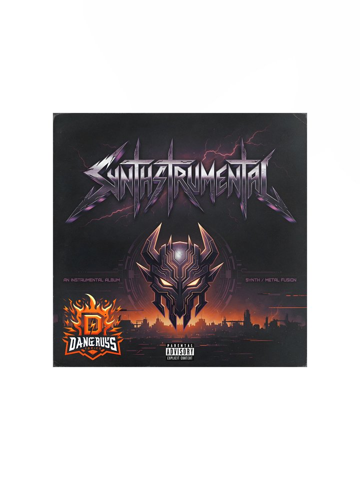 Synthstrumental Album Art Poster product image (2)