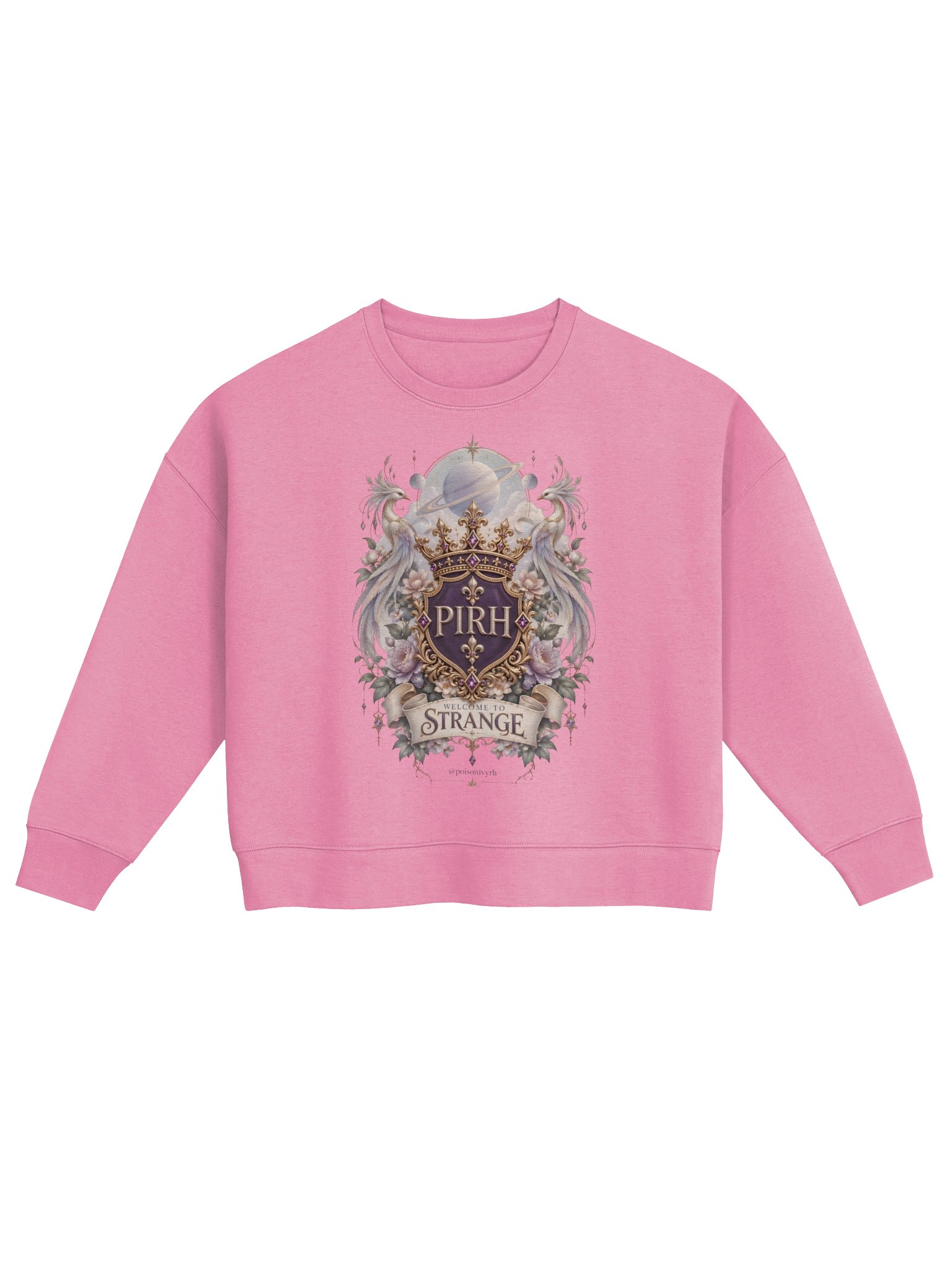 PIRH Strange Organic Crew Neck Sweatshirt product image (1)