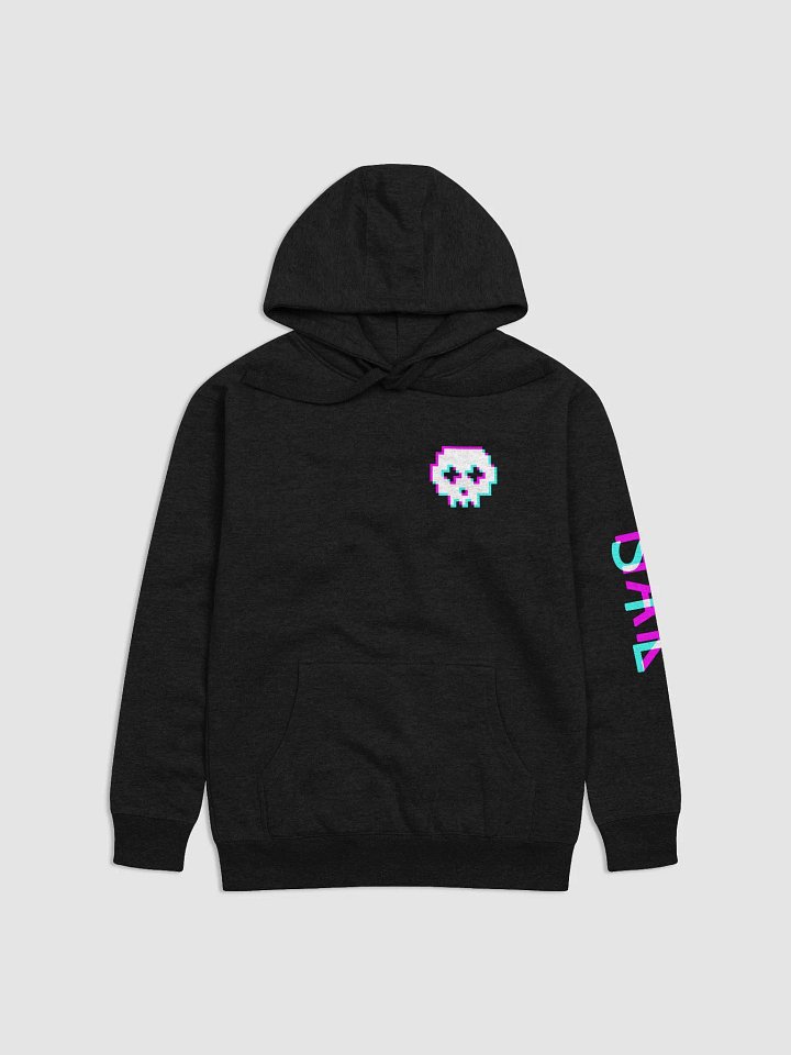 HakSTL Retro Skull Pullover Hoodie (Cotton Heritage) product image (1)