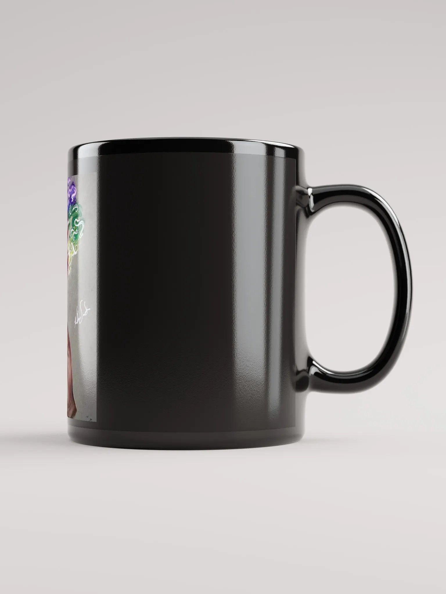 Glossy Black Cup product image (2)