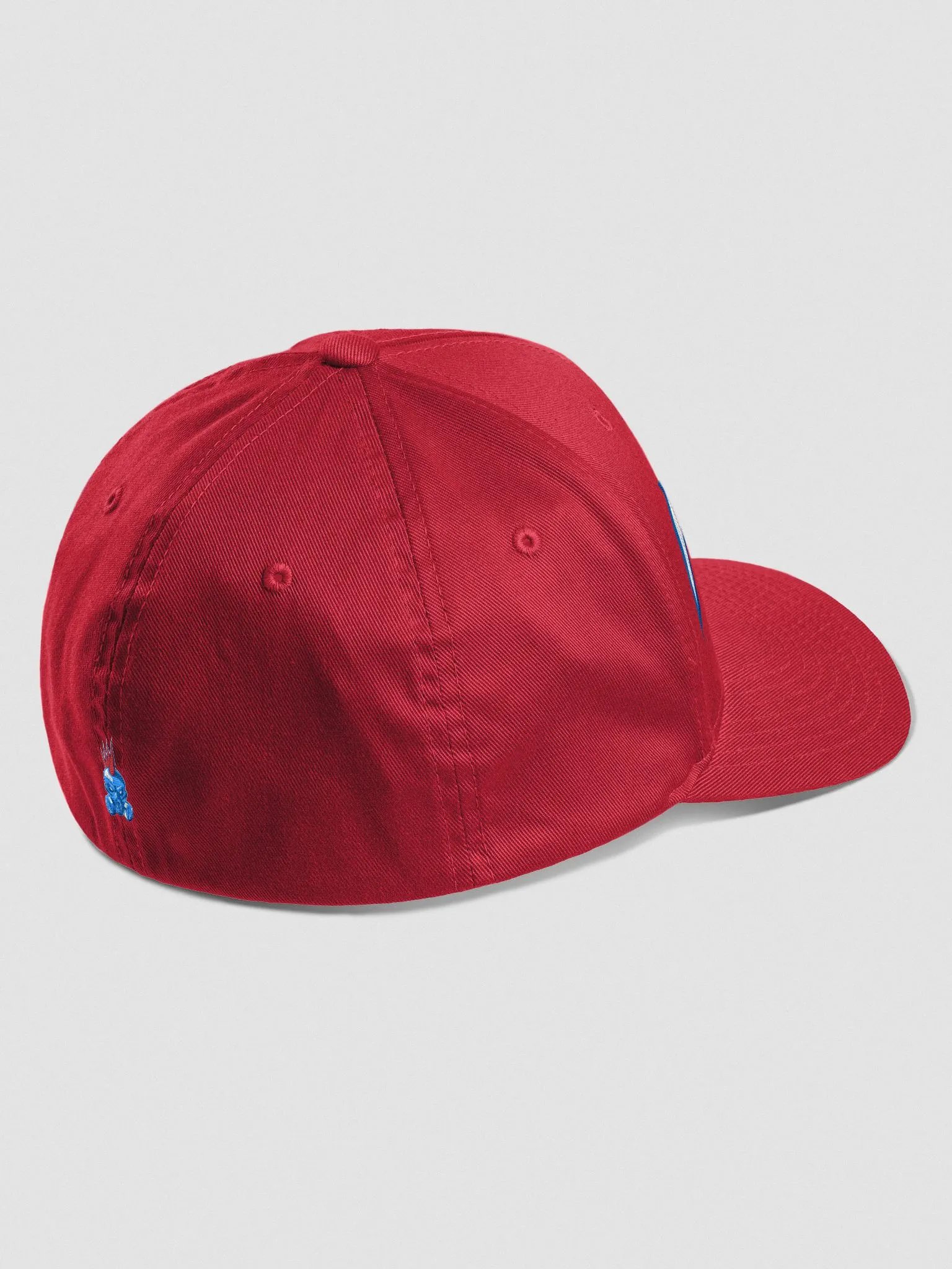 Fitted Hat (Red) product image (3)