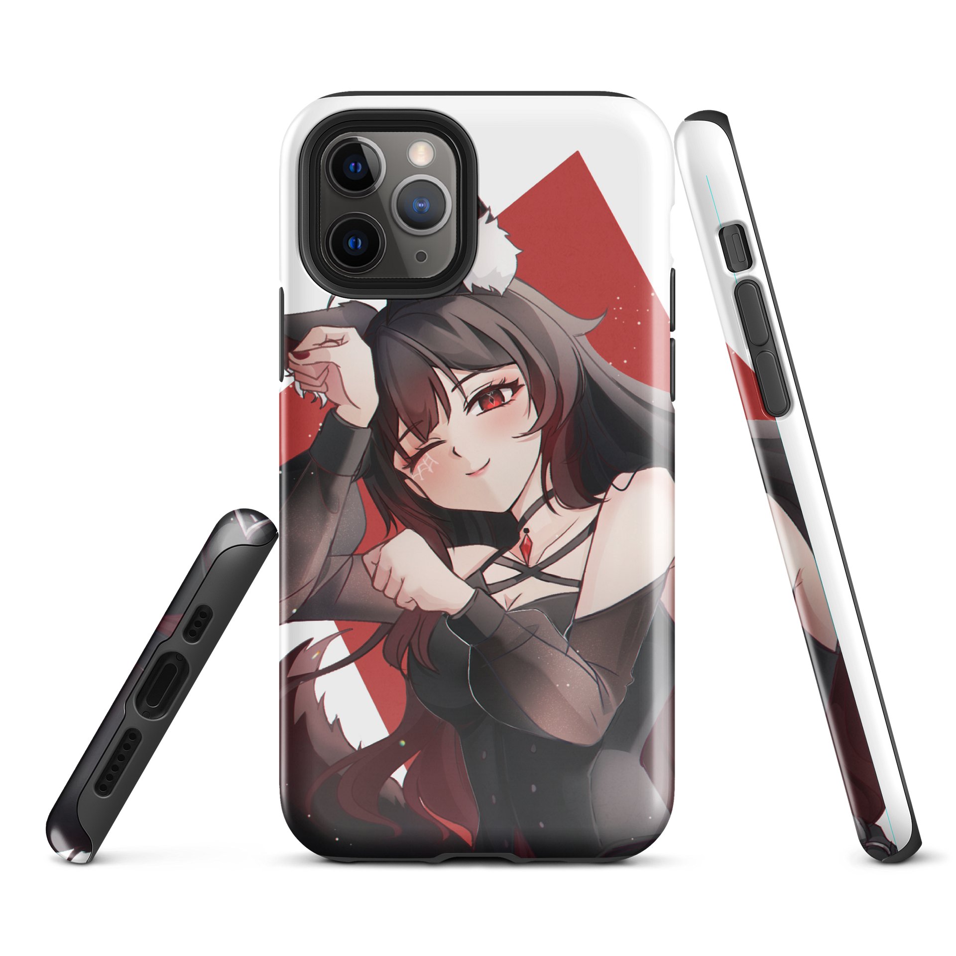 Nyaa Fox — iPhone® Tough Case product image (1)