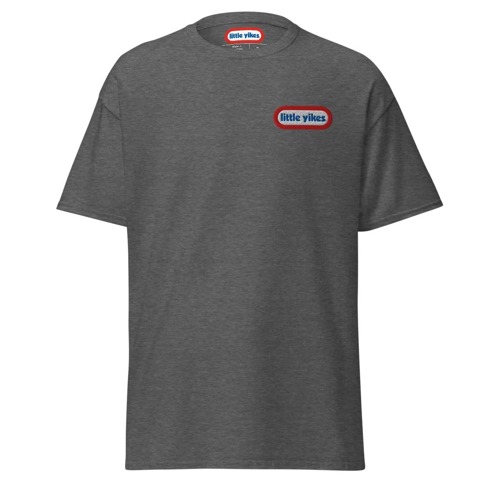 LITTLE YIKES UNISEX EMBROIDERED HEAVY TEE product image (4)