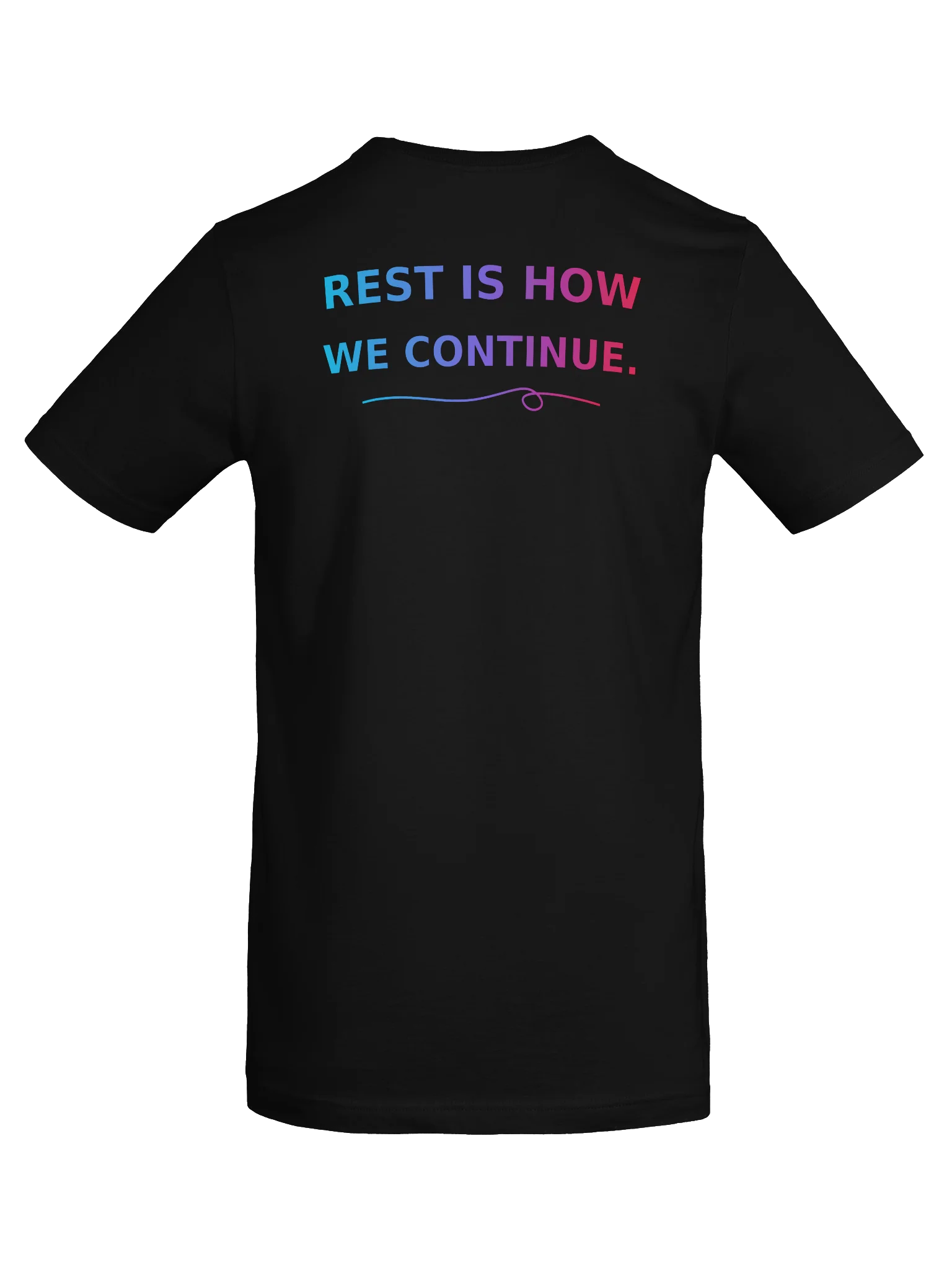 Healing Is Not Linear | Rest Is How We Continue T-Shirt product image (6)