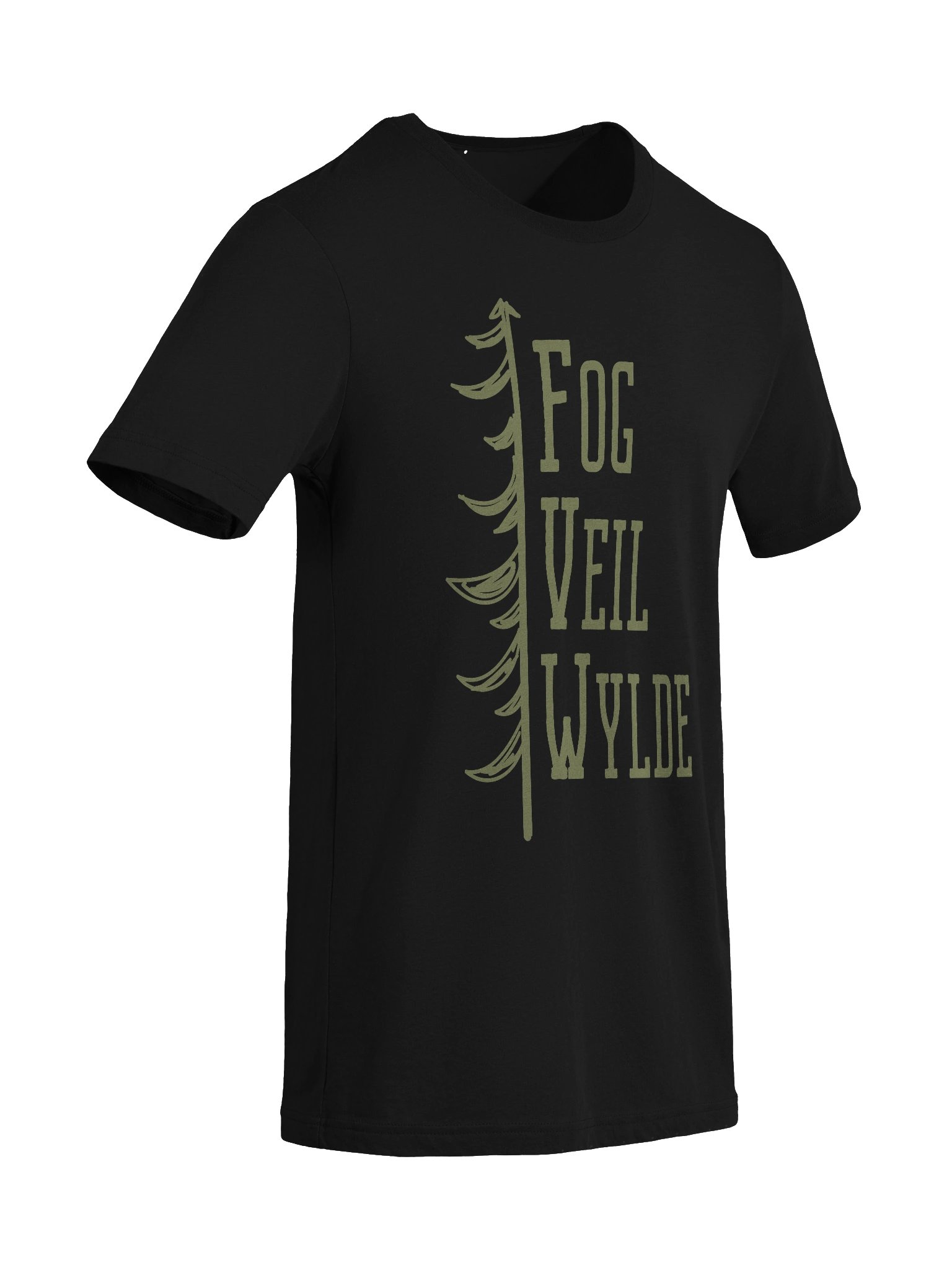 Timber Logo in Green | Soft Triblend | Unisex T-Shirt product image (7)