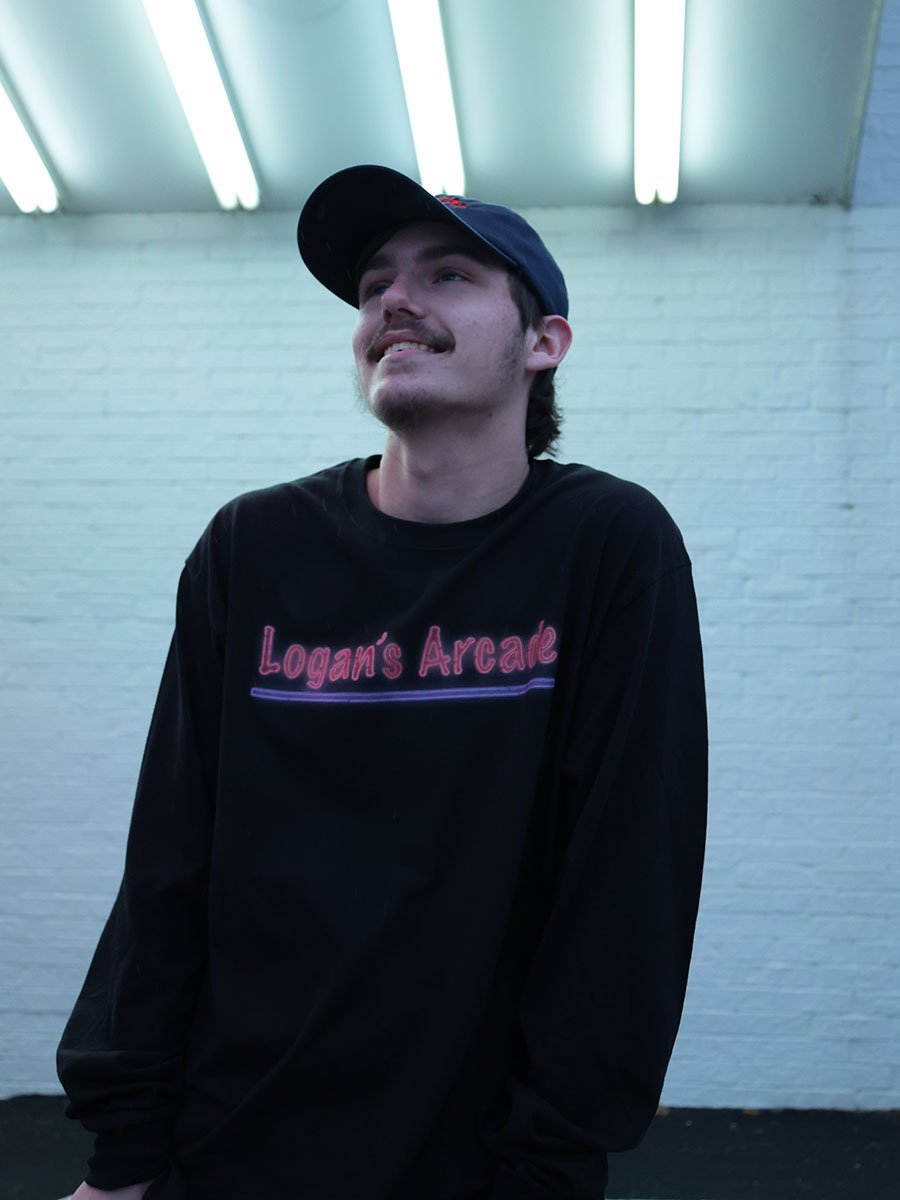 Logan's Arcade Premium Long Sleeve Tee product image (4)