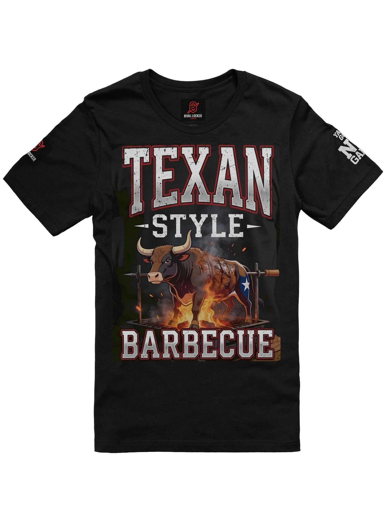 Texan Style Barbecue | Houston | Football | Rival Locker product image (2)