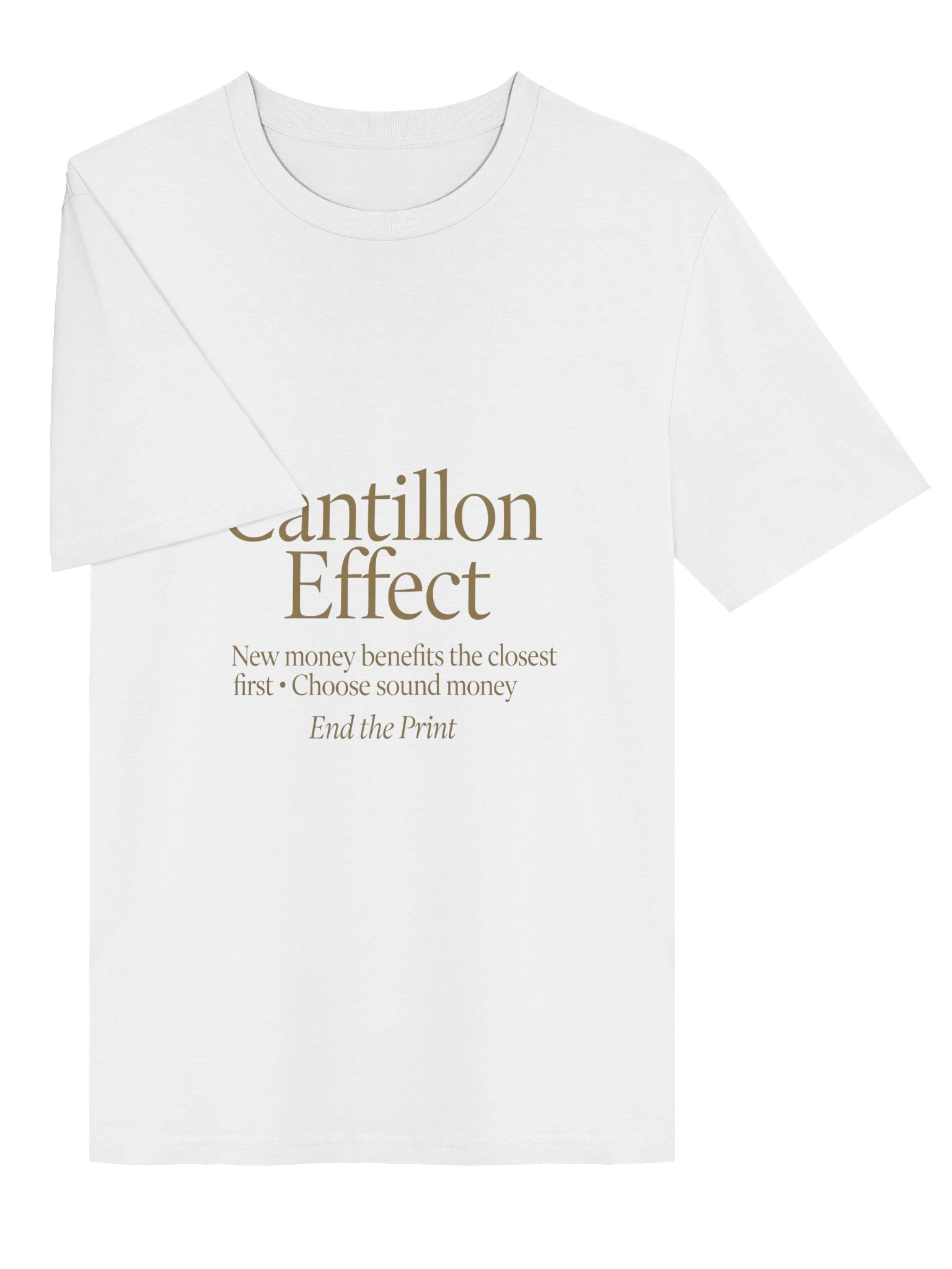 Cantillon Effect T-Shirt product image (19)