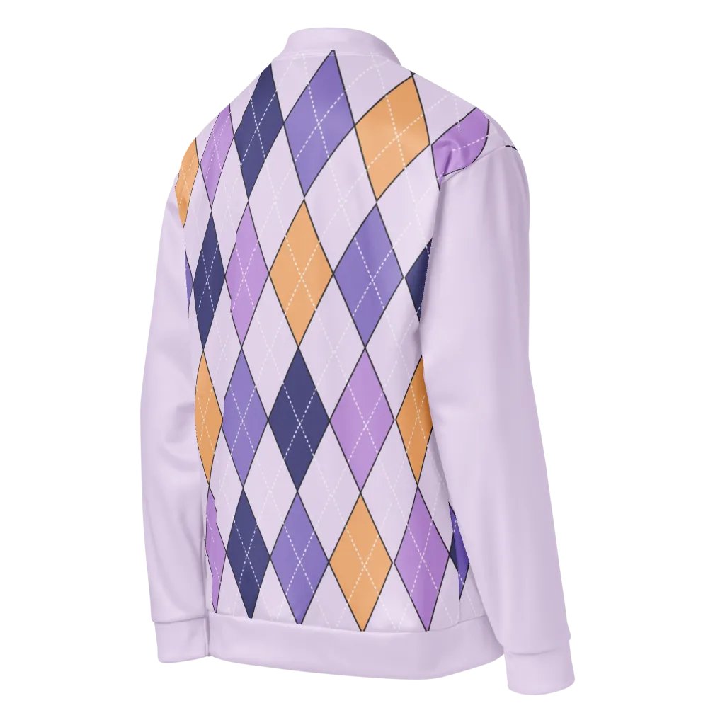 Argyle Dream Bomber Jacket product image (4)