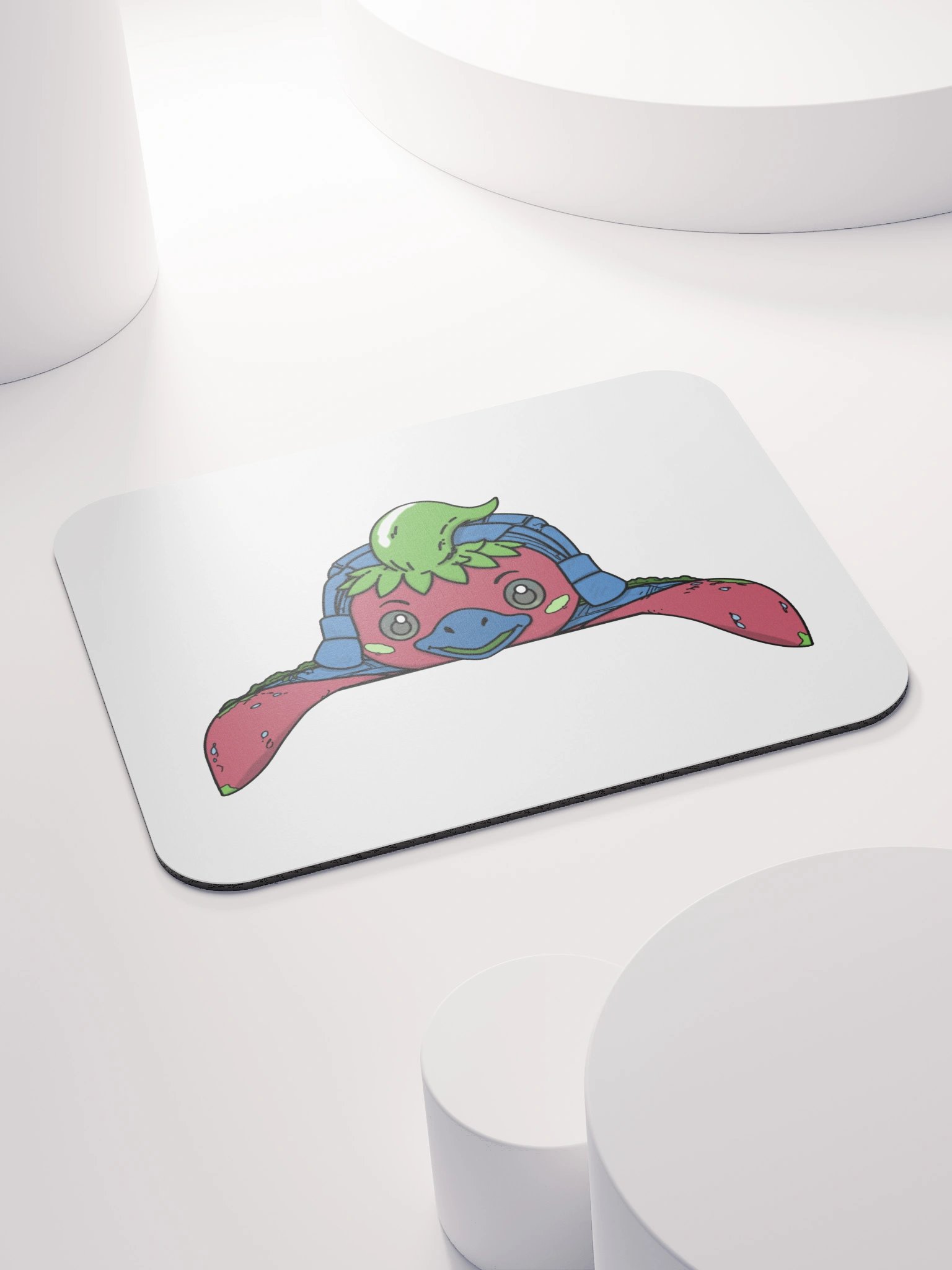 Belloccc Mouse Pad White product image (4)