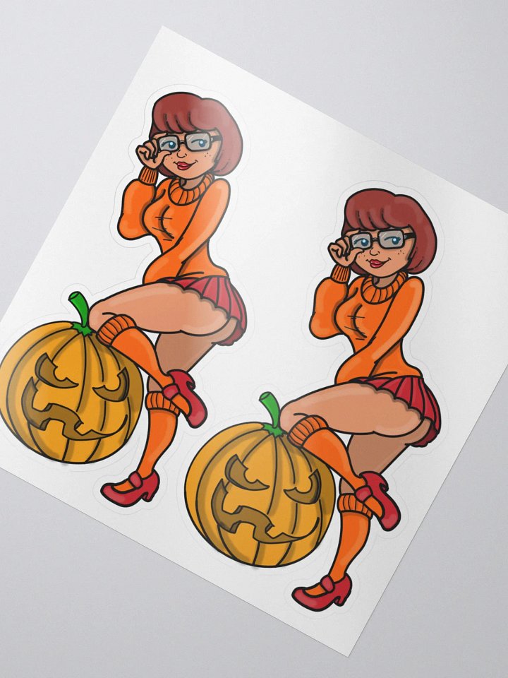 Sexy Velma stickers product image (2)