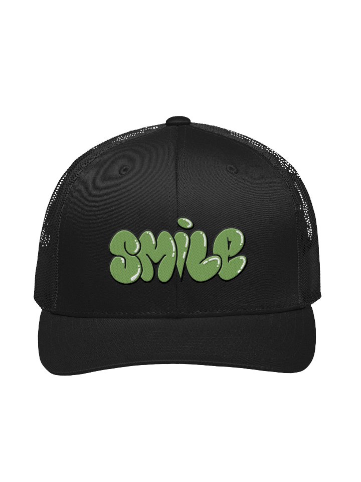Dill's Smile Line Embroidered Trucker Hat product image (1)
