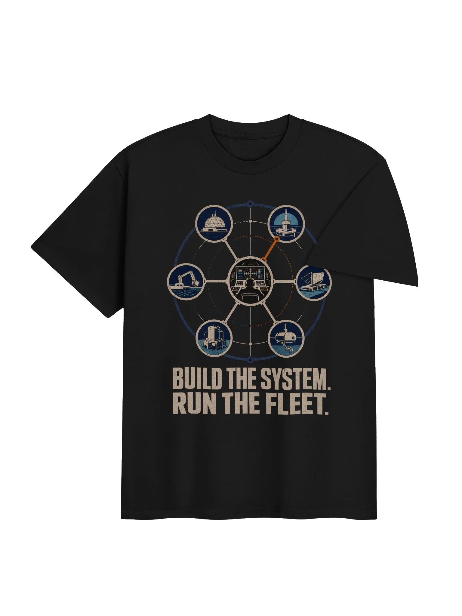 Systems Fleet Tee — view 4