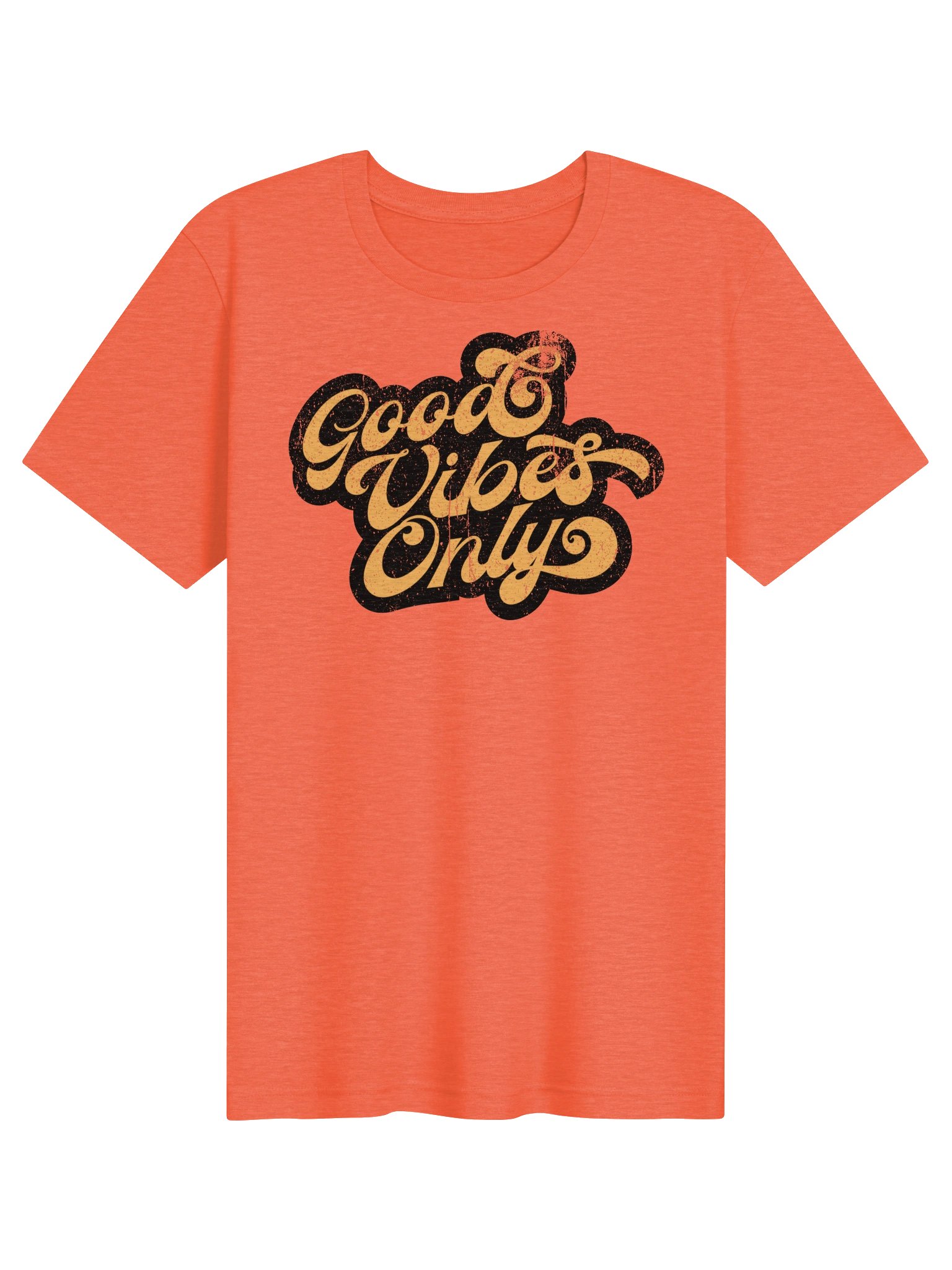 Good Vibes Only with Outline T-Shirt product image (8)