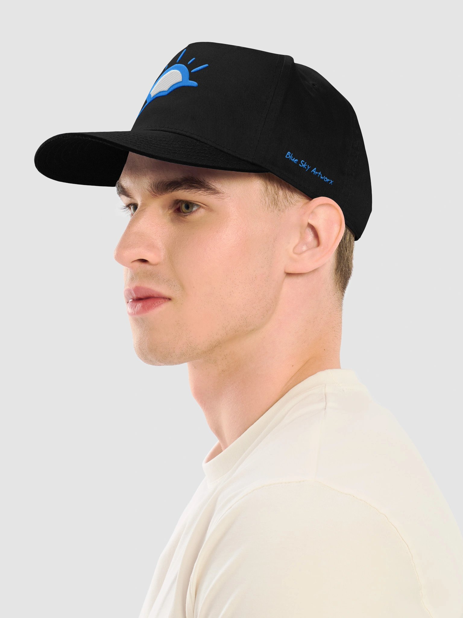 Blue Sunrise Burst Cap product image (7)