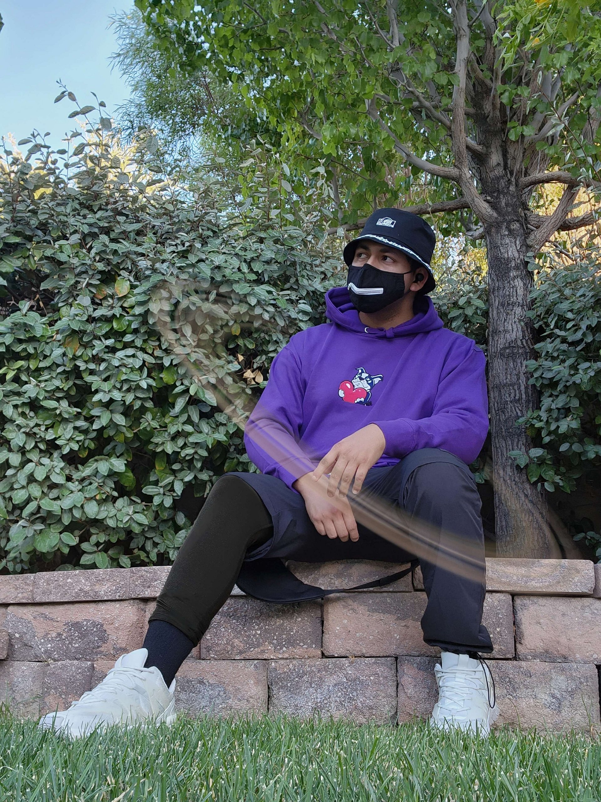 embroidered dawg loves you hoodie product image (1)