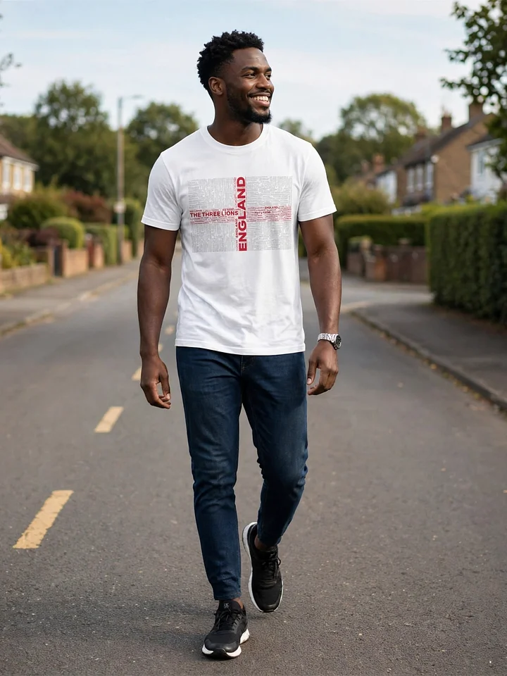 Rep the Squad Soccer T Shirt - England 2026 (Unisex) product image (2)