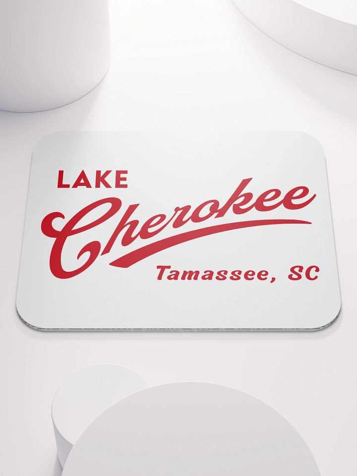 Lake Cherokee Swoosh Mousepad product image (1)