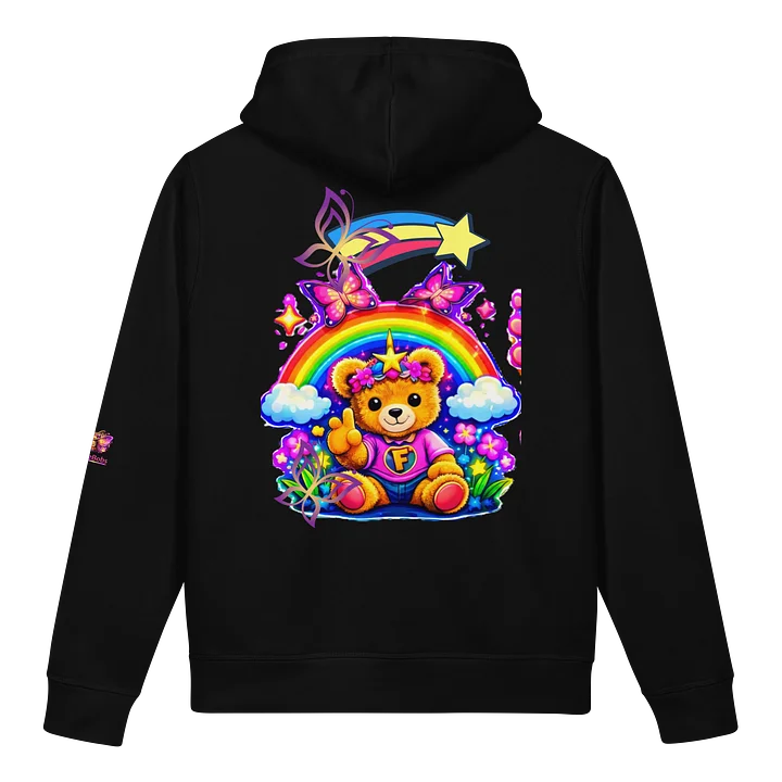Fayzie Rainbow Hoodie – Where Kindness Grows by FayzieBobs product image (2)