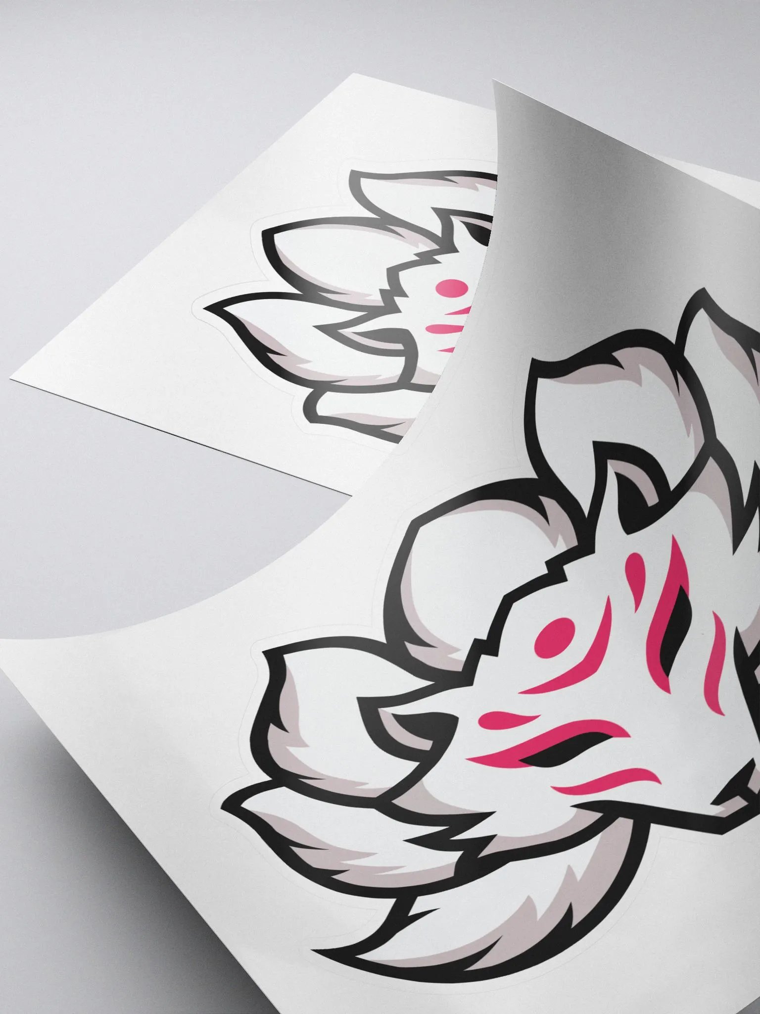 Kitsune Nanabi Shiiru (Sticker) product image (4)