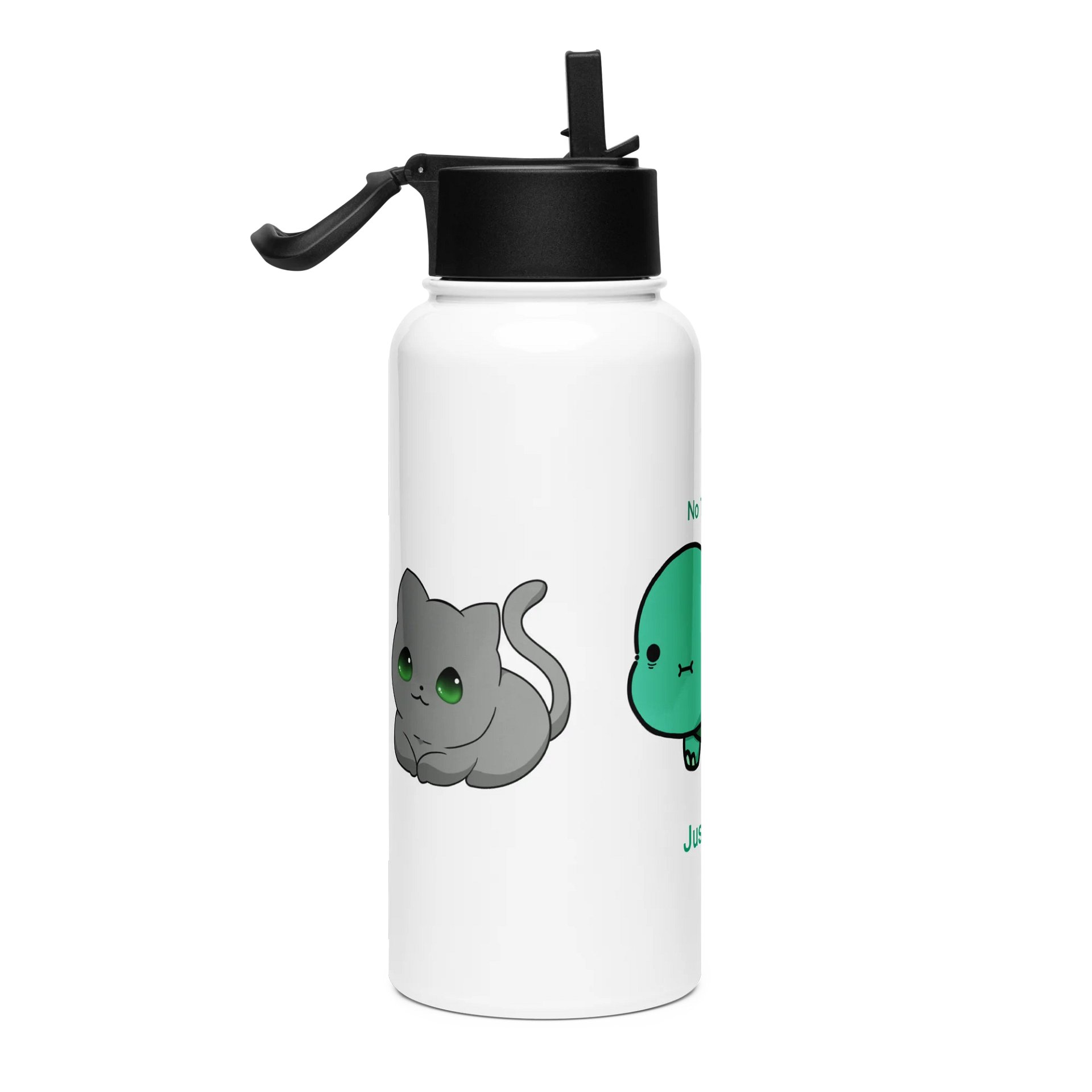 No Thoughts Water Bottle product image (4)