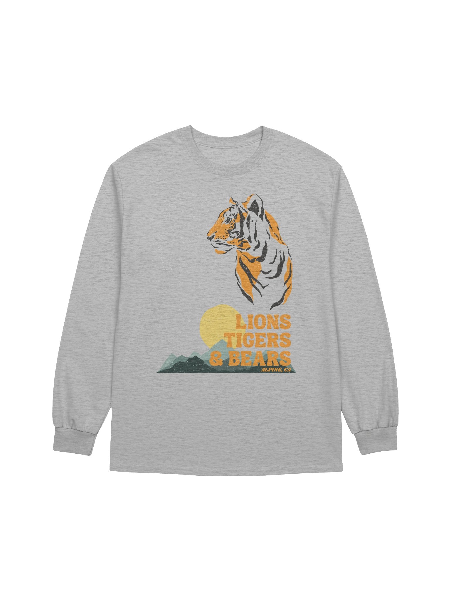 Alpine Tiger Long Sleeve product image (1)