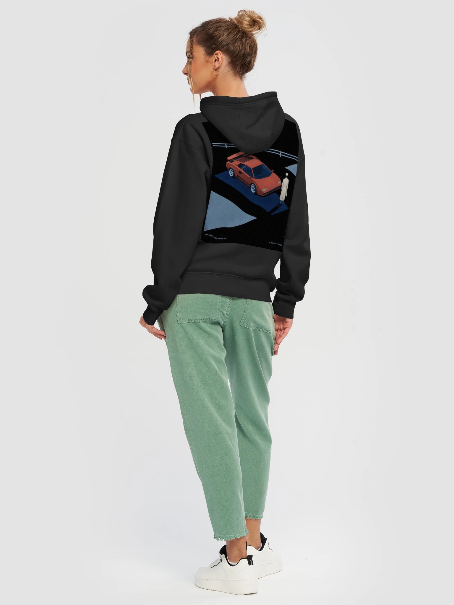 Idle Garage Private Motor Club Hoodie product image (29)